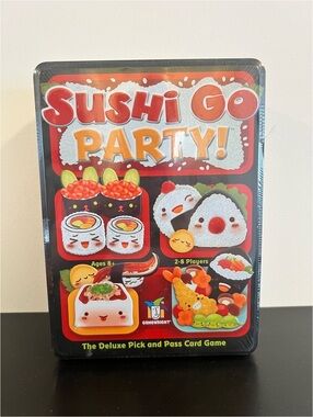 Sushi Go Party! Card Game - BRAND NEW